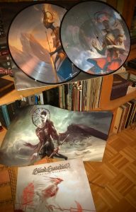 Foto der Blind Guardian „The God Machine“ Limited Edition 2 LP / Picture Disk